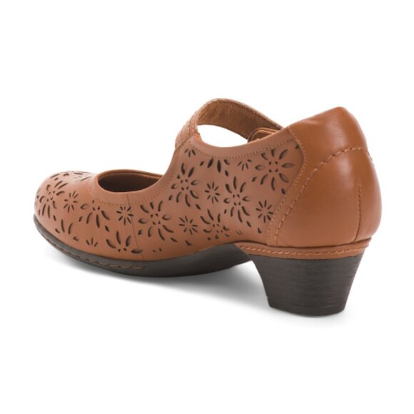 COBB HILL ROCKPORT Leather Alesia Comfort Mary Jane Pumps - Picture 2 of 3